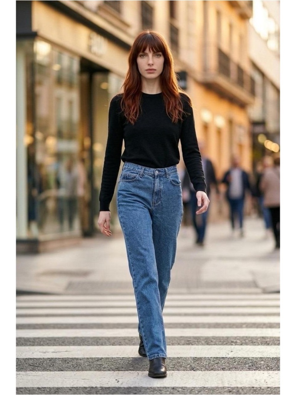 Brandy Melville, J. Galt jeans, Tapered Fit, Medium/28